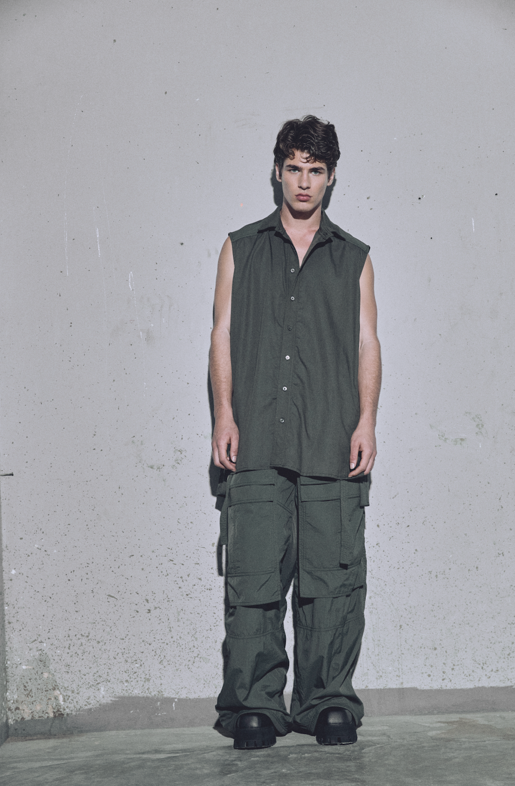 SLEEVELESS T-SHIRT CORDILLERA