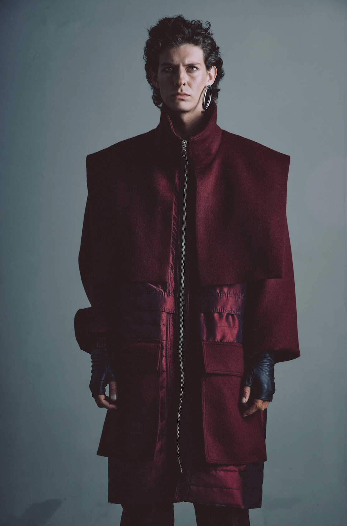 COAT PONCHO