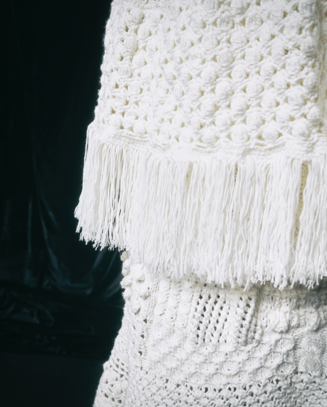 MAXI DRESS REINA BLANCA