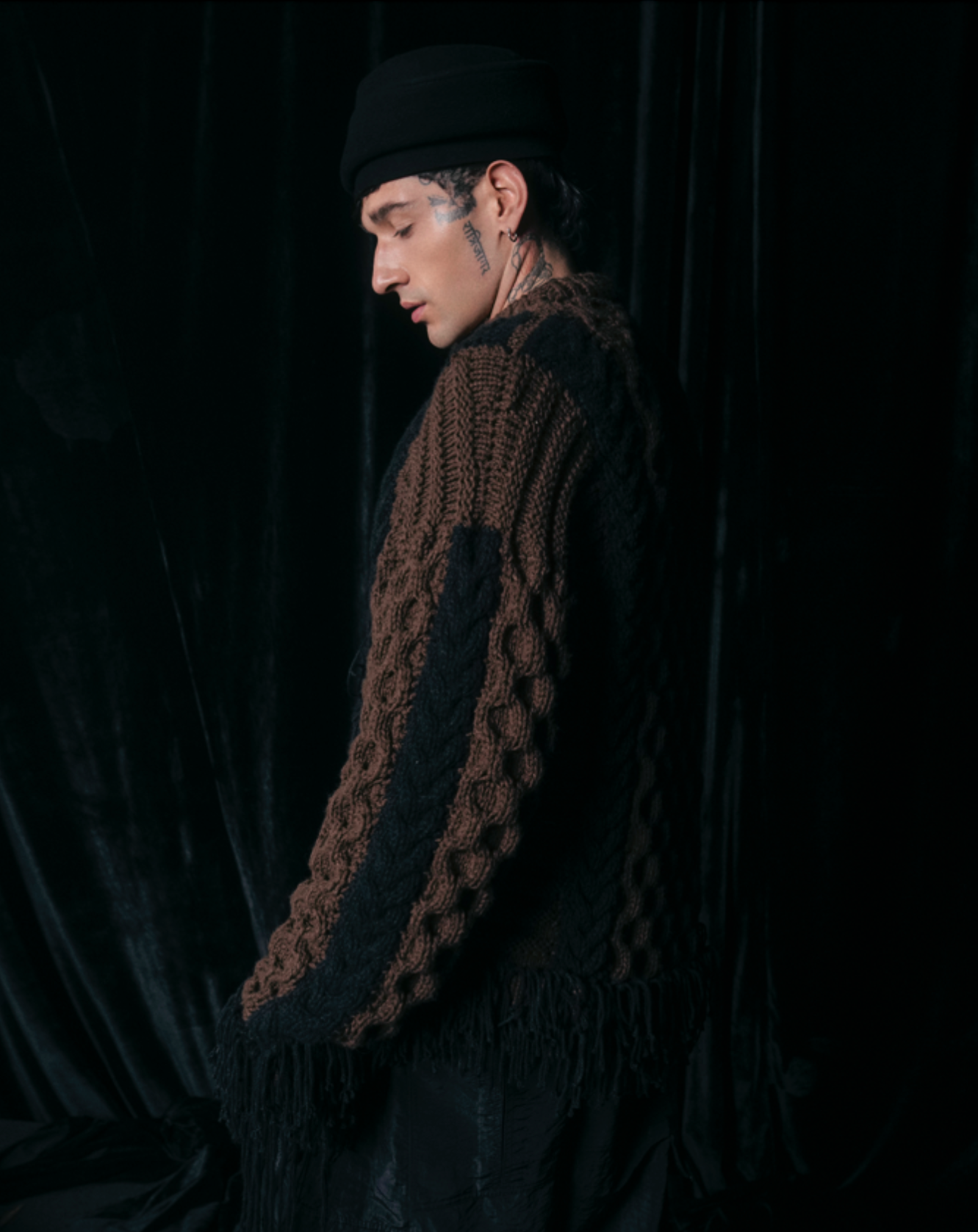 SWEATER COLMENA FLECOS