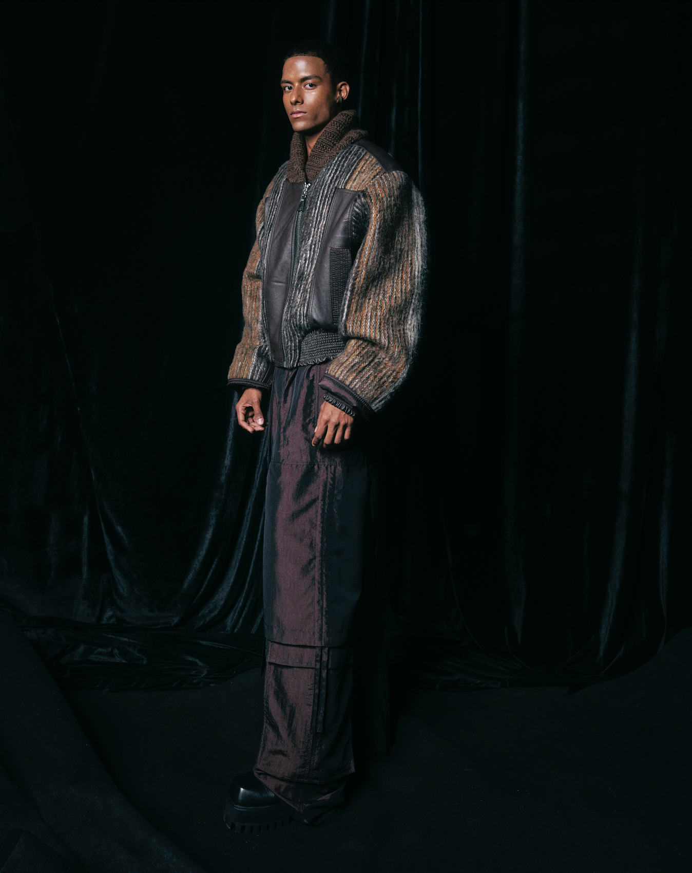 COLMENA TROUSERS (DOUBLE WAISTBAND)