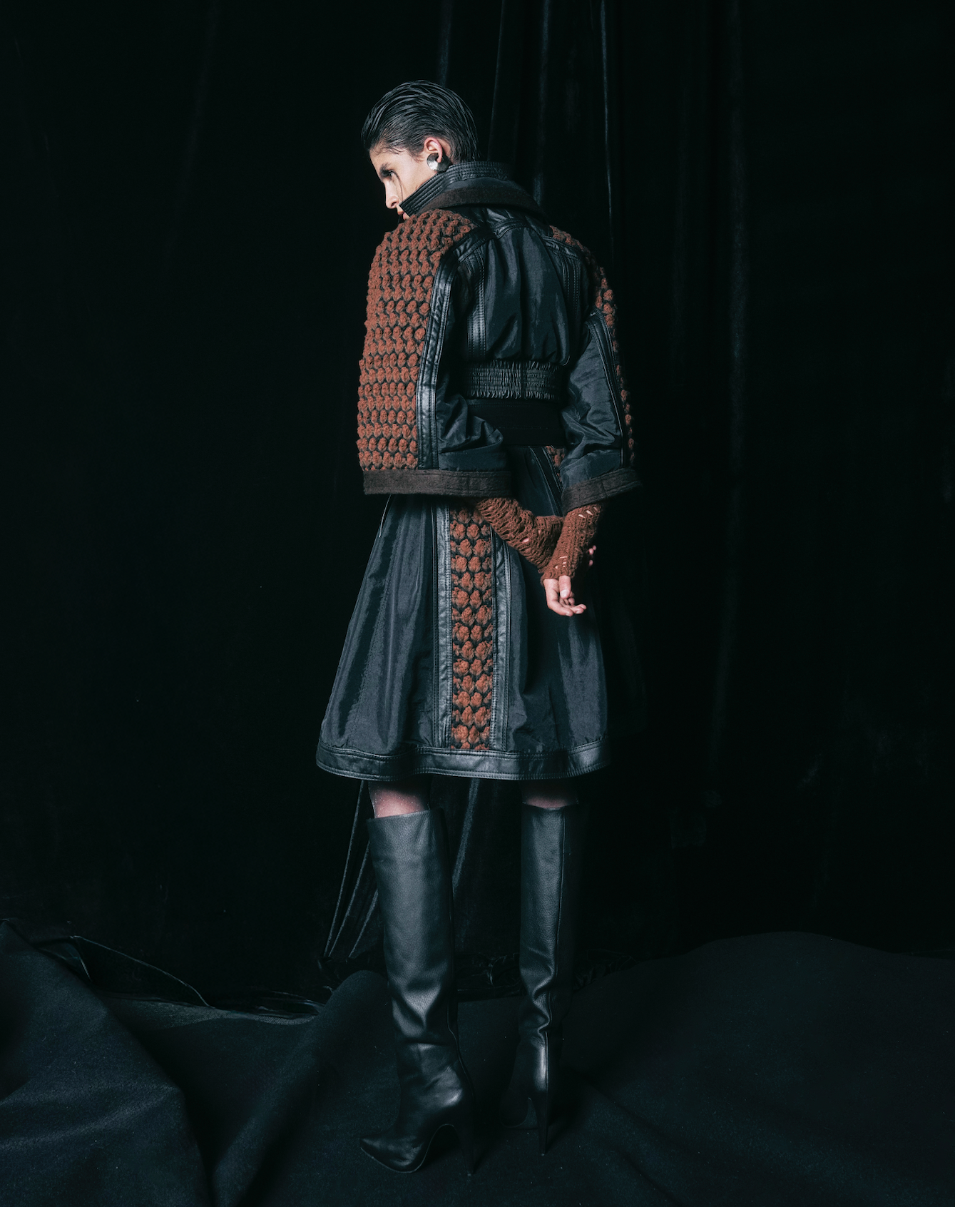CROP JACKET PANAL