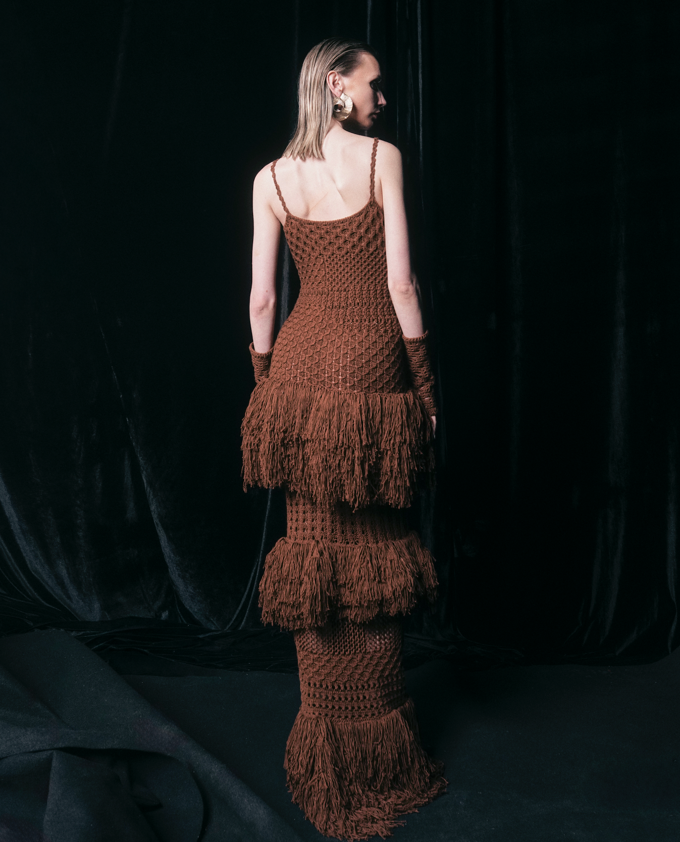 DRESS COLMENA HONEY