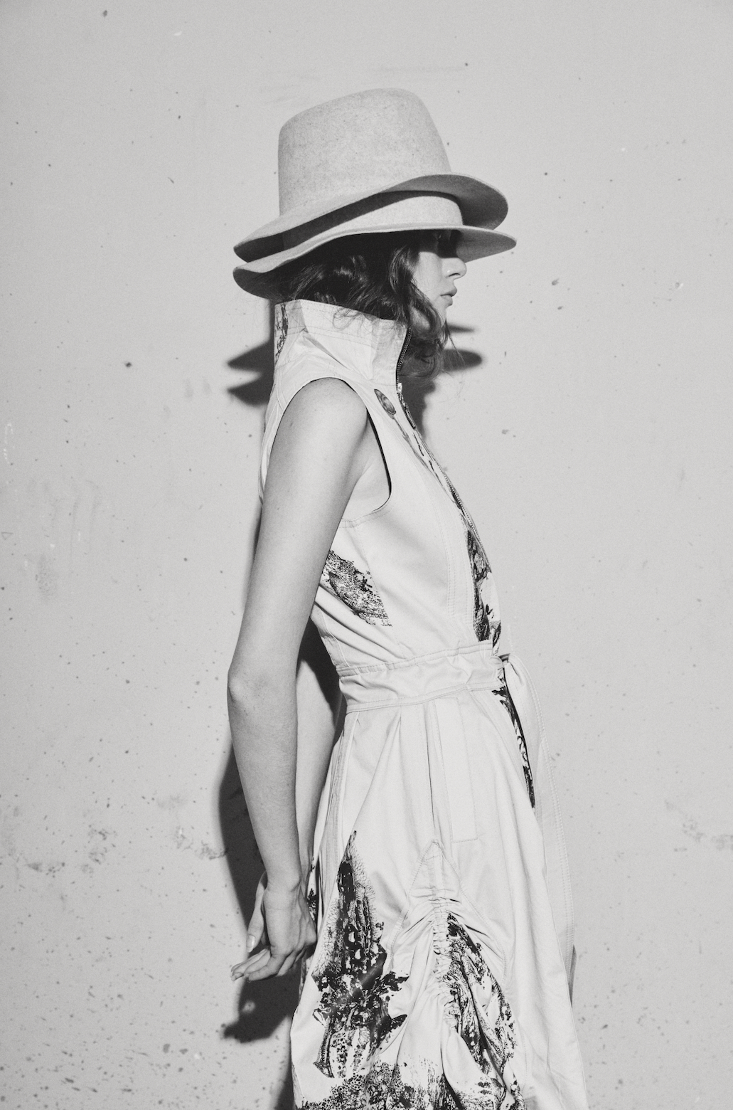 DRESS VEST PRINTED