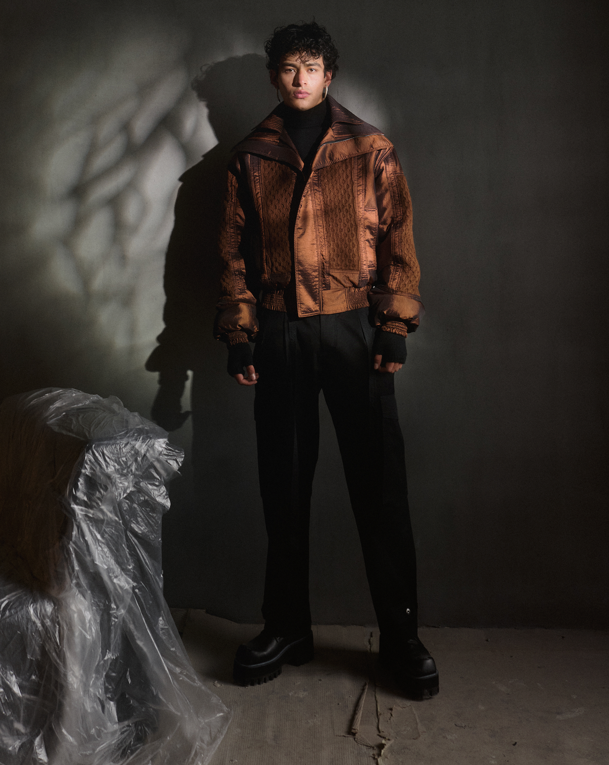 REJILLA JACKET
