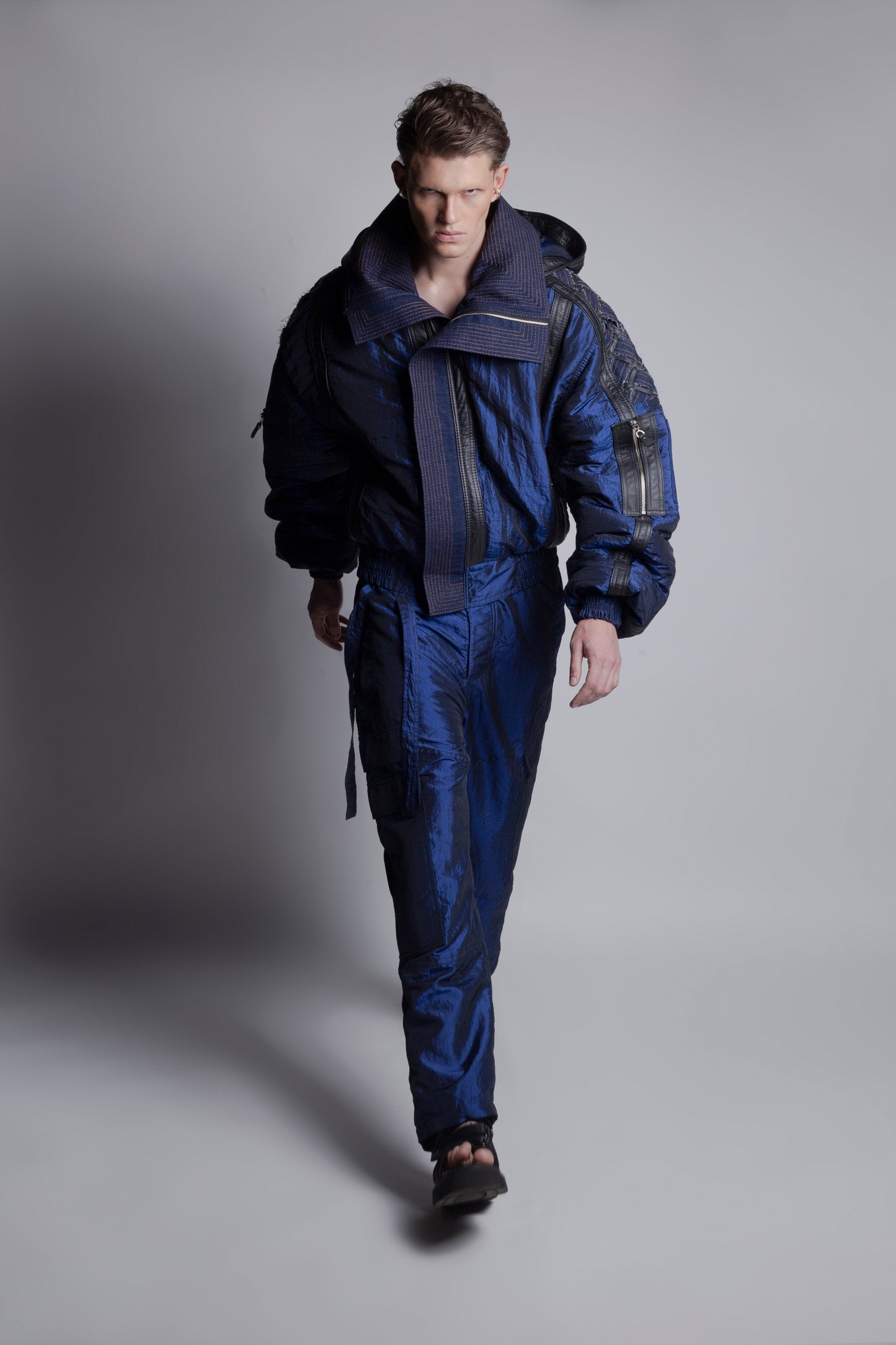 PAAMARI PANT TAFFETA