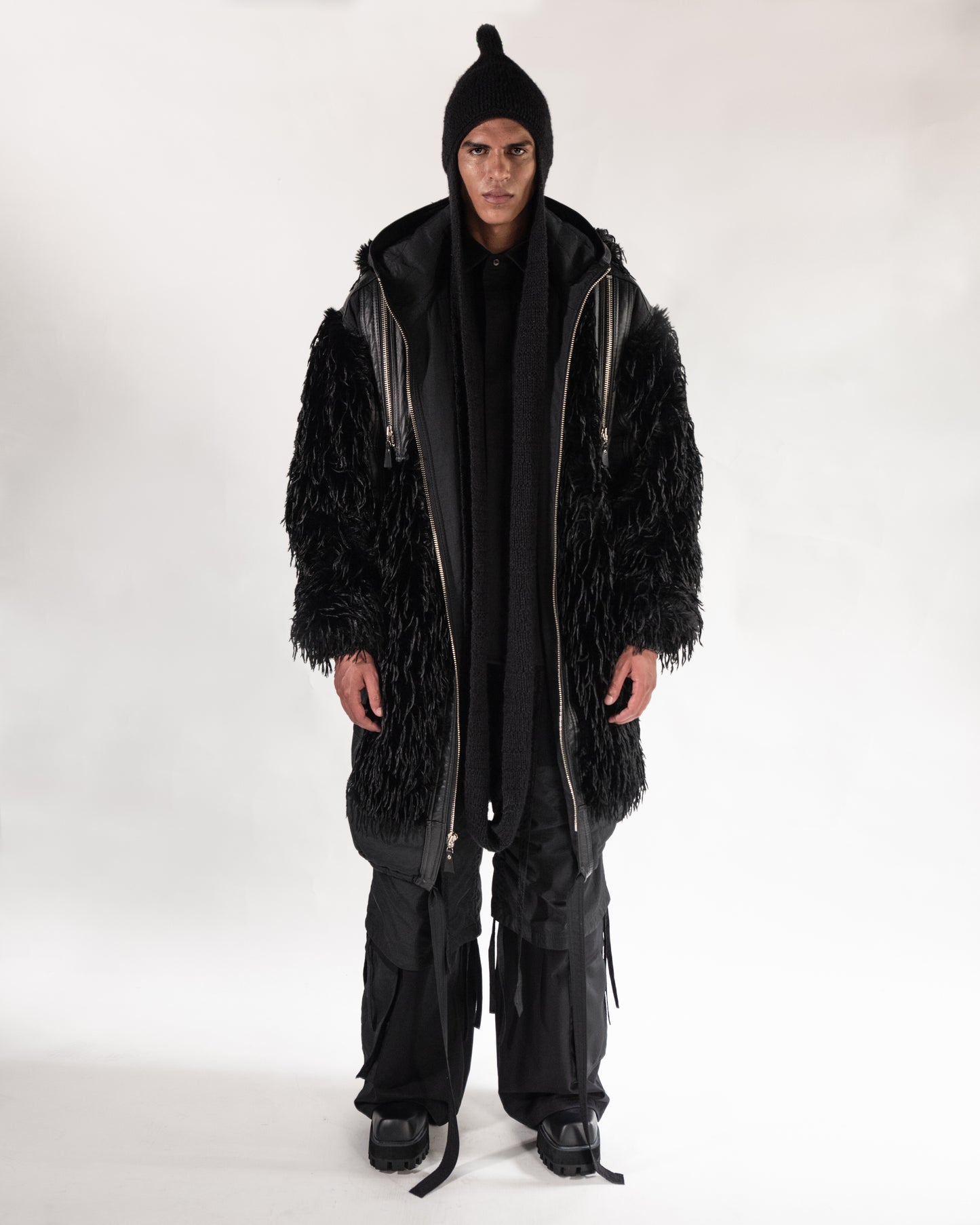 PLUMAS COAT