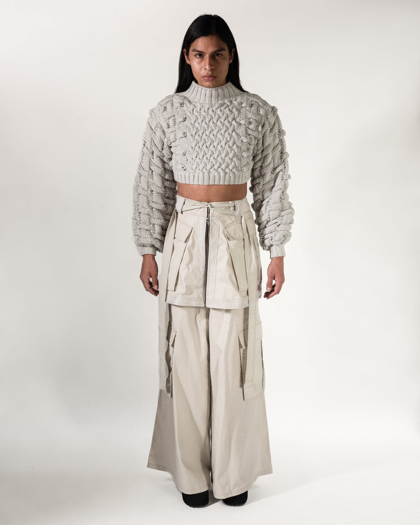 CROP SWEATER CANASTO
