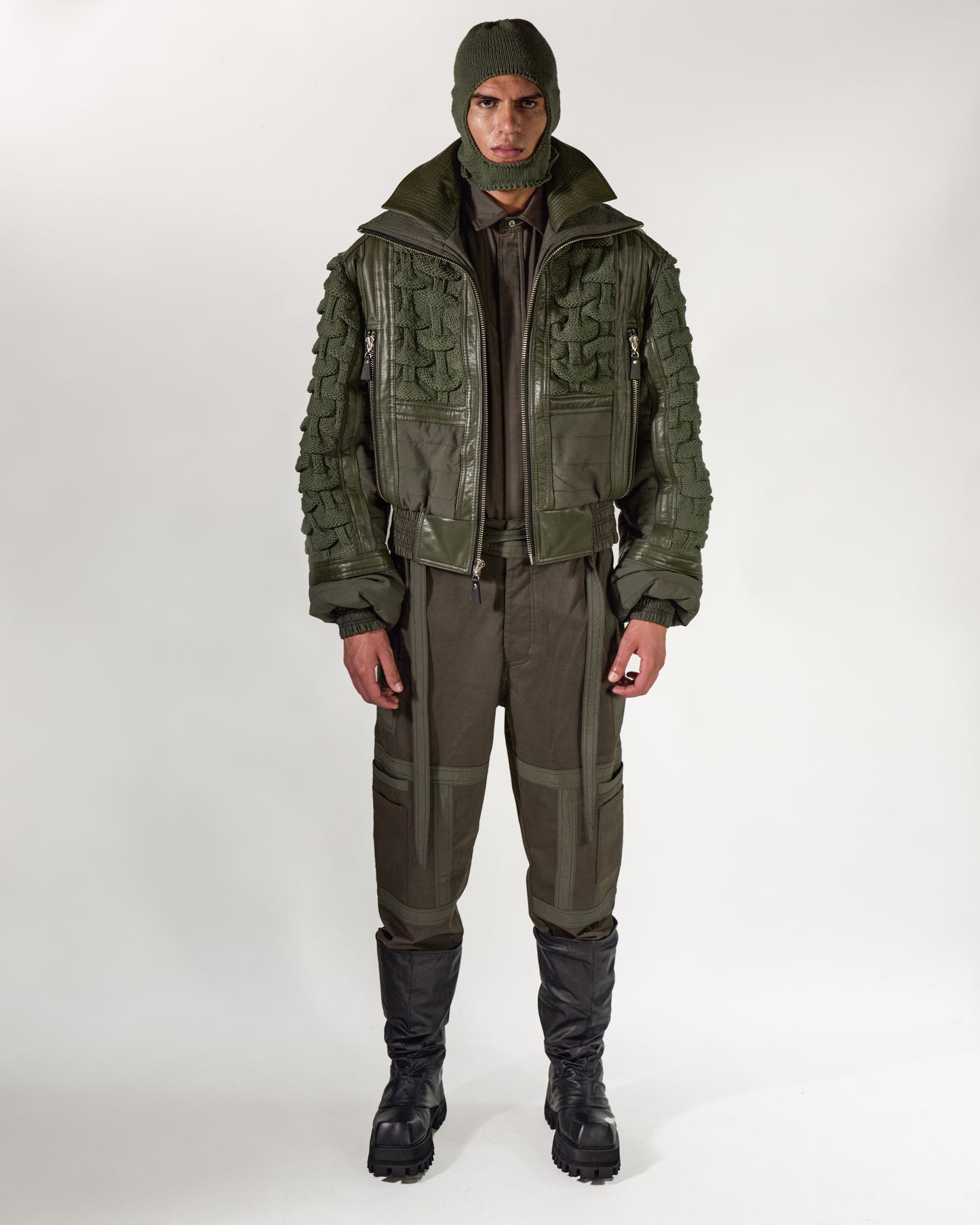 MILITAR CANASTO JACKET