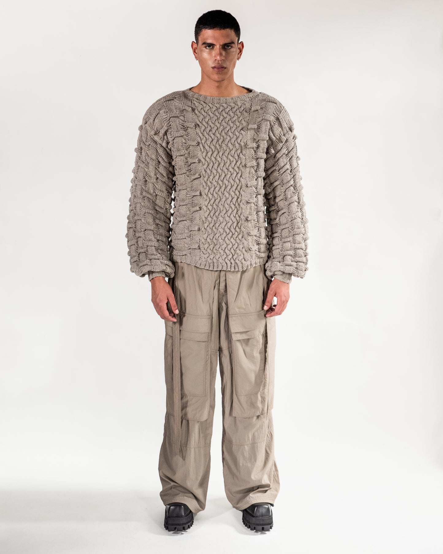 SKIRT PANTS POCKETS
