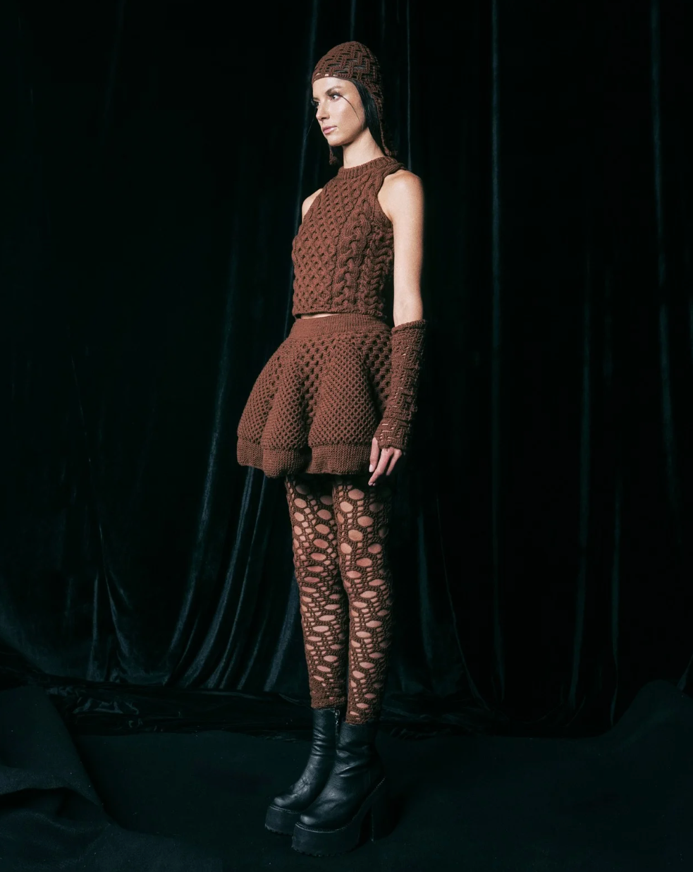 MINI SKIRT PANAL
