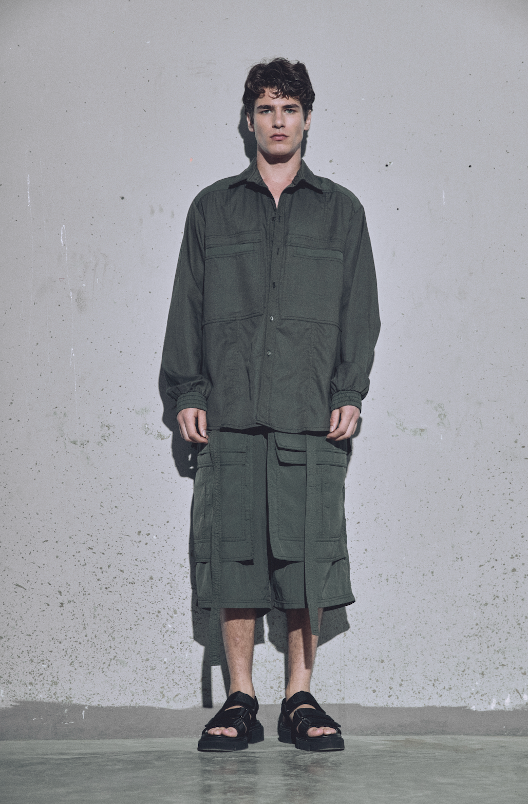PAAMARI MAXI TSHIRT POCKETS