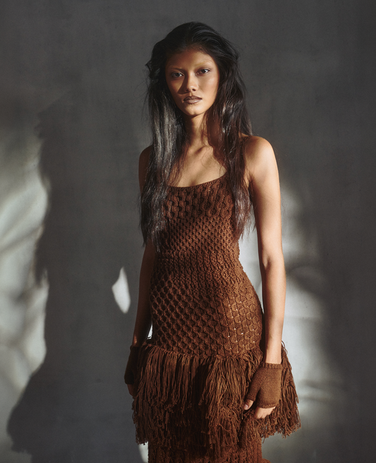 DRESS COLMENA HONEY