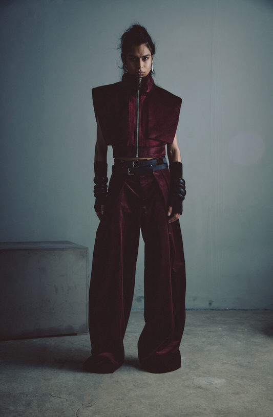CORDUROY BLOODY PANT