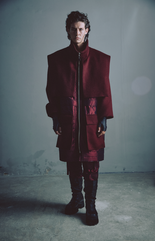 COAT PONCHO