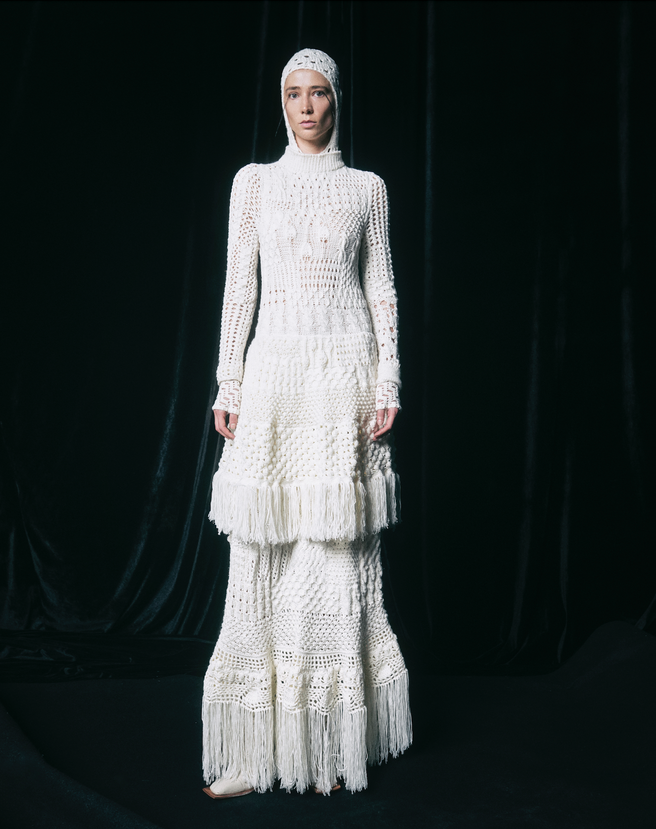 MAXI DRESS REINA BLANCA