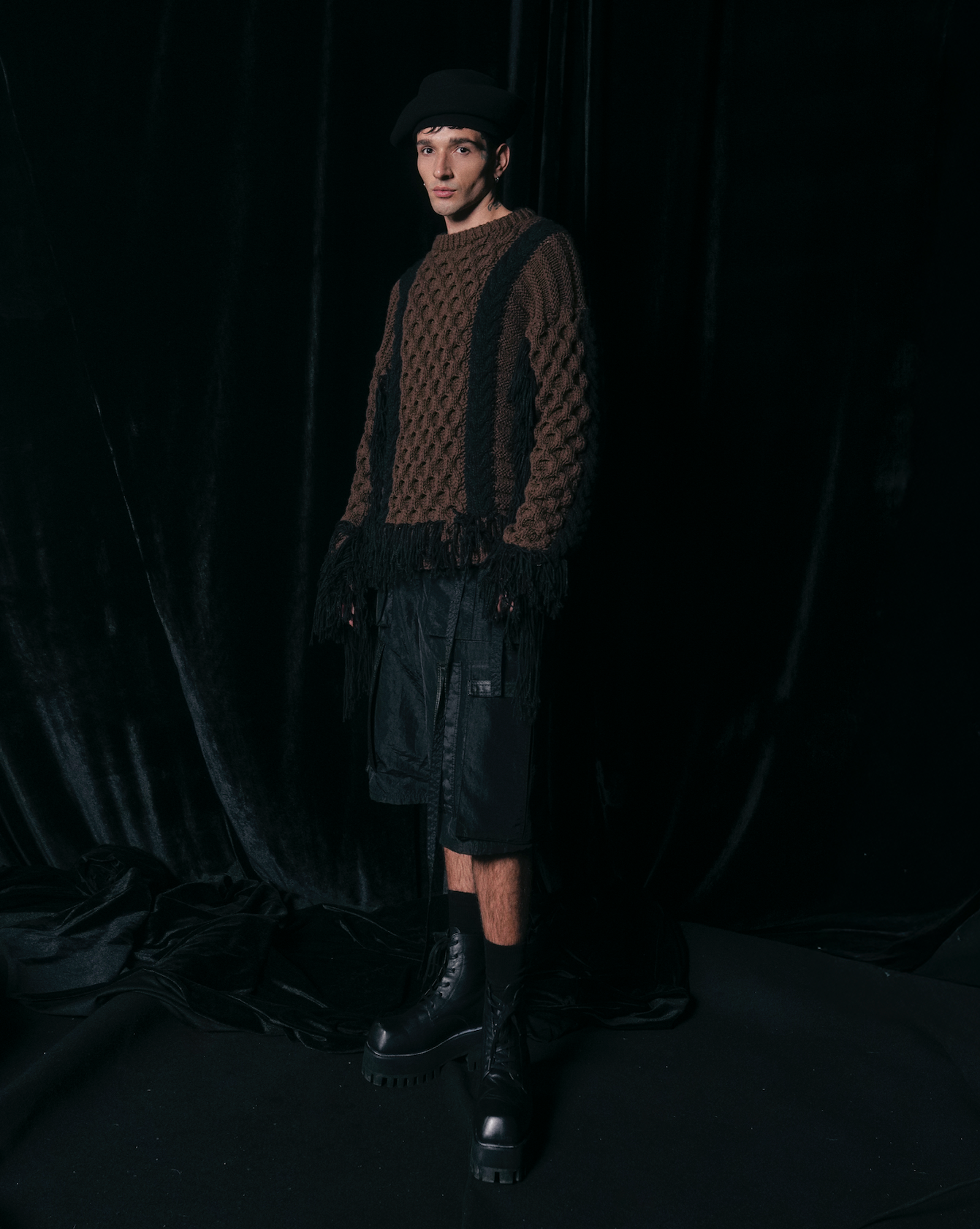 SWEATER COLMENA FLECOS