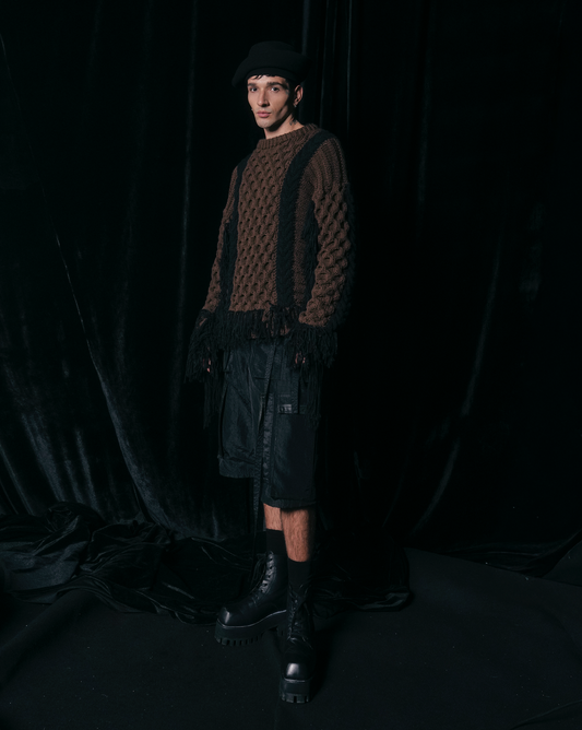SWEATER COLMENA FLECOS