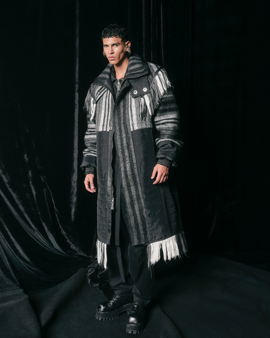TRENCH TELAR FLECOS