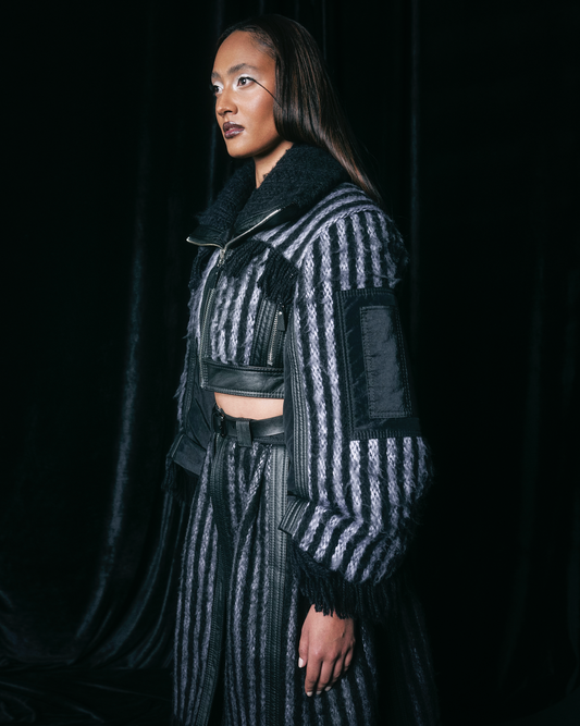 CROP JACKET TELAR