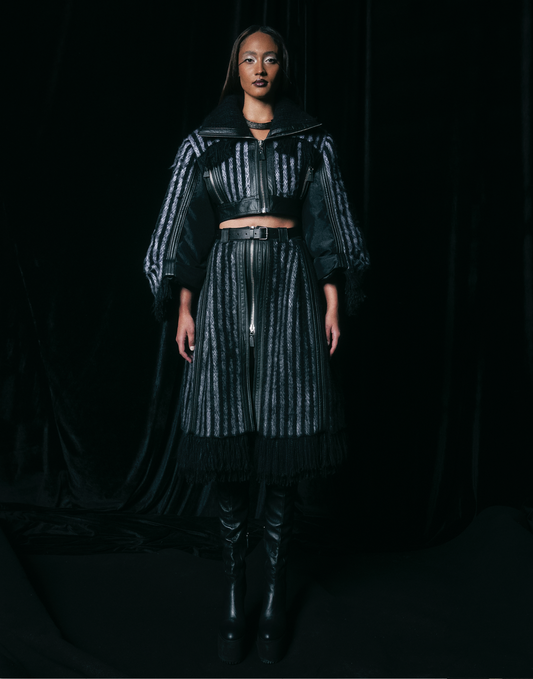 MIDI SKIRT TELAR