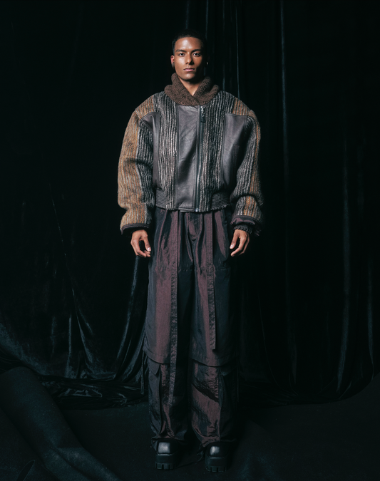 COLMENA TROUSERS (DOUBLE WAISTBAND)
