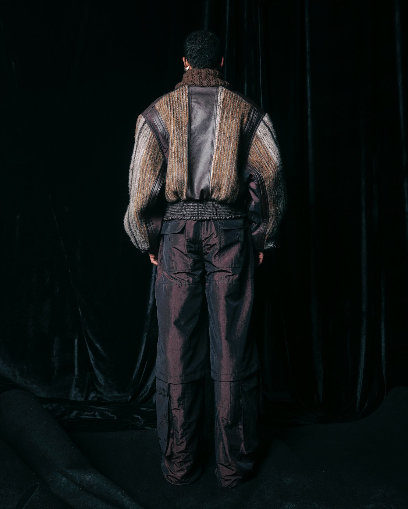 COLMENA TROUSERS (DOUBLE WAISTBAND)