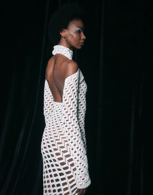 HALTER DRESS COLMENA