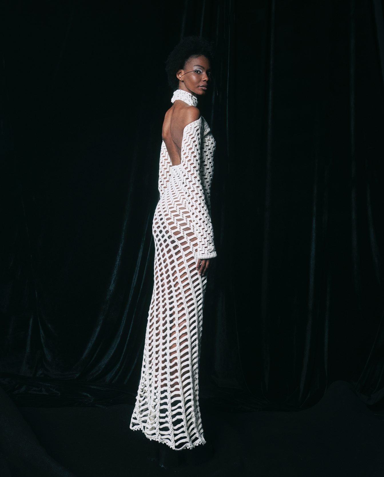 HALTER DRESS COLMENA