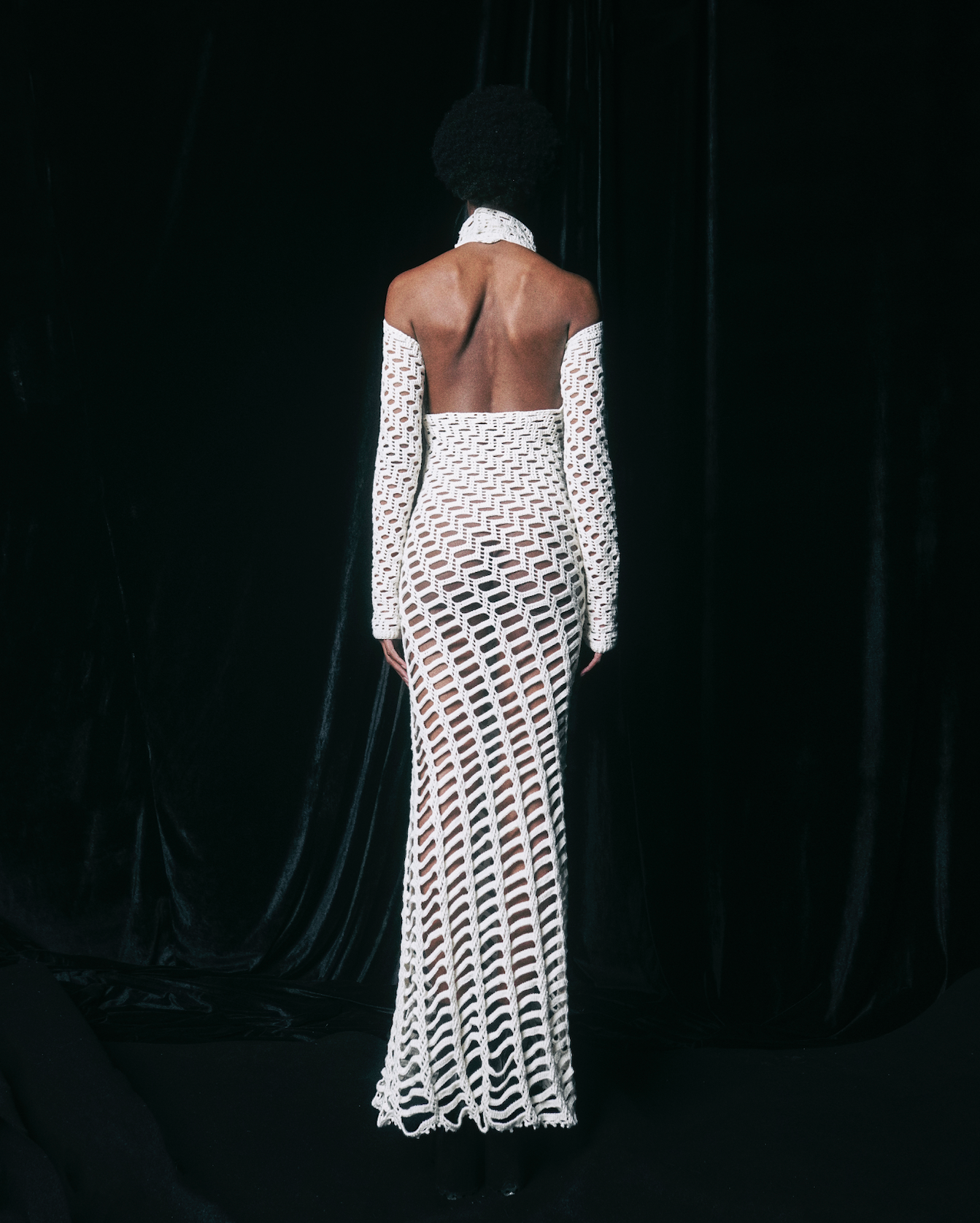 HALTER DRESS COLMENA
