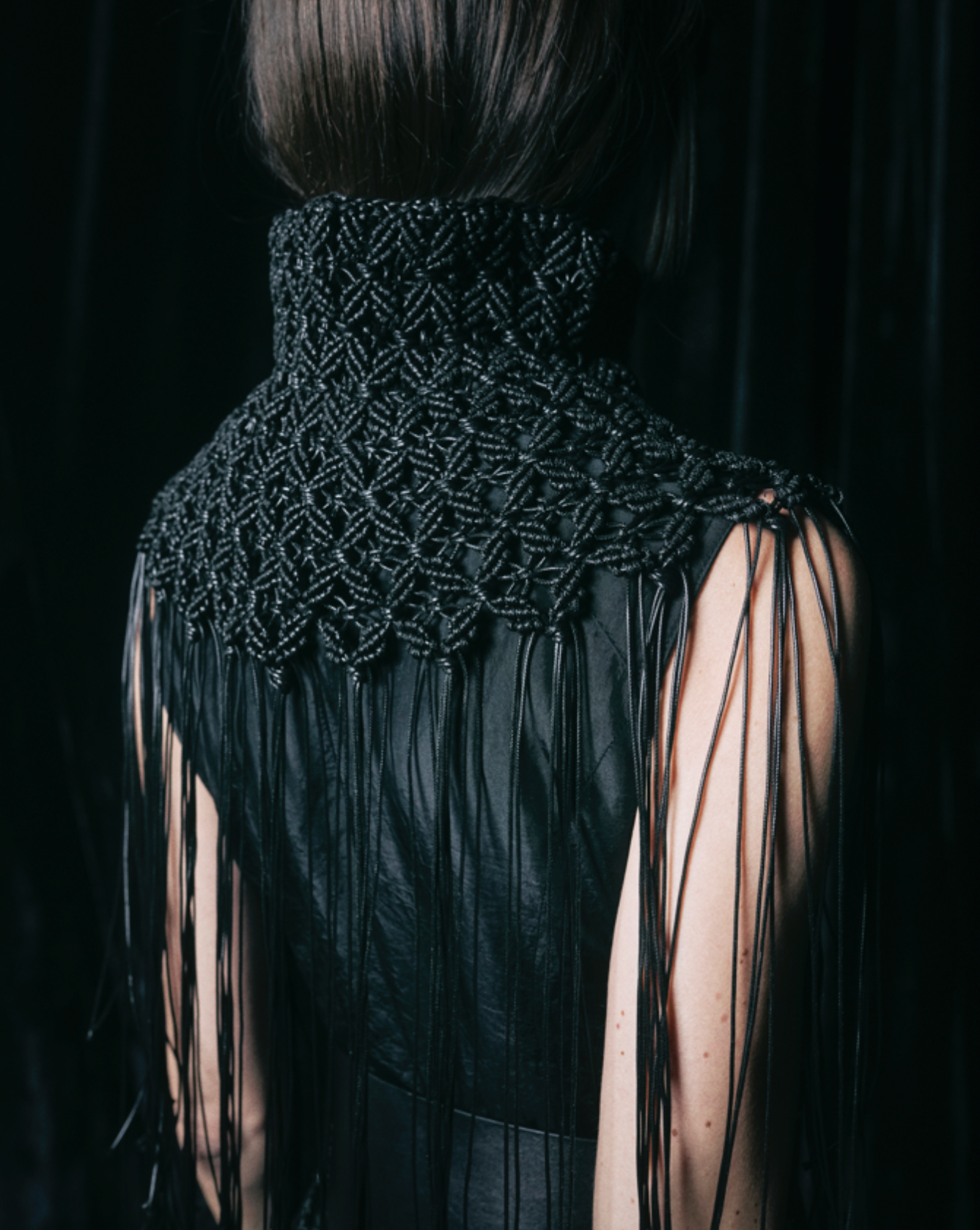 MACRAME  VEST