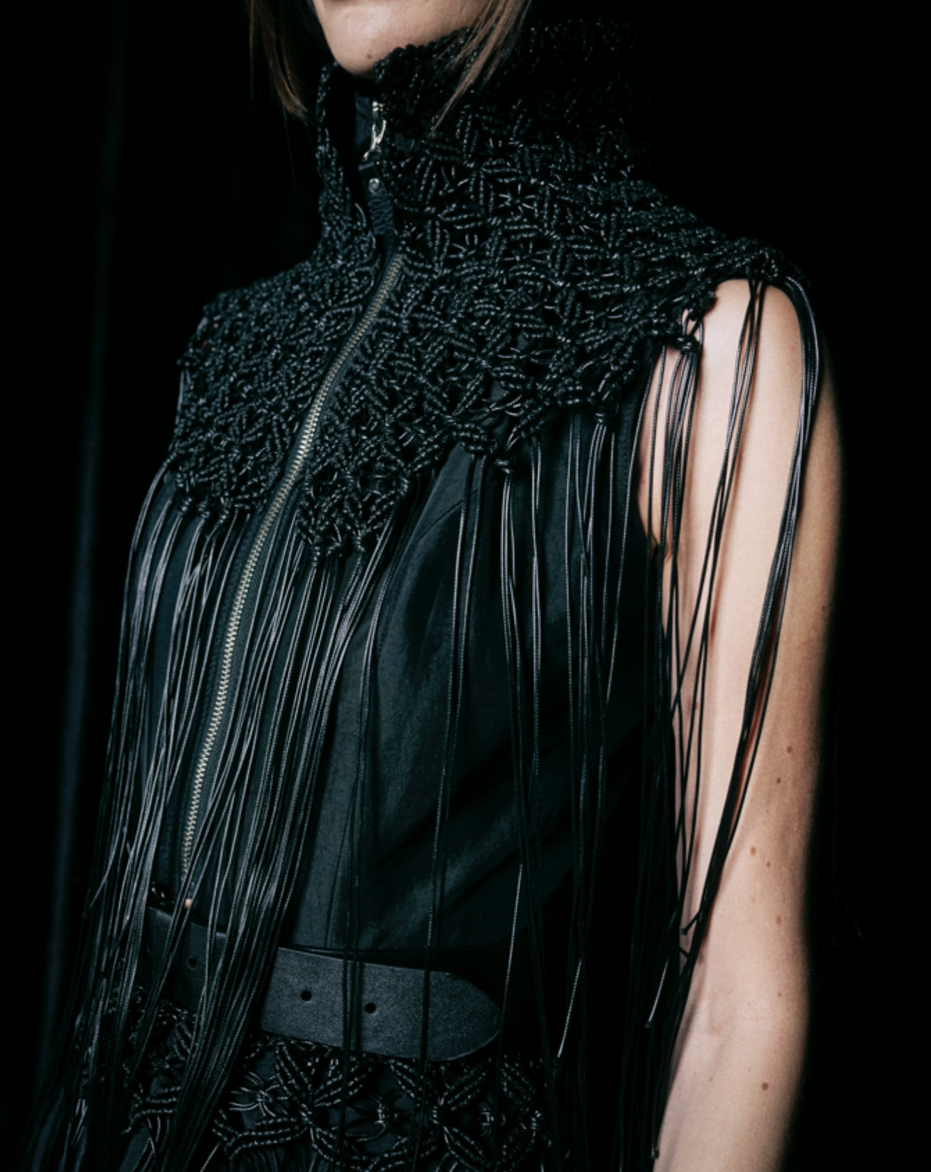 MACRAME  VEST