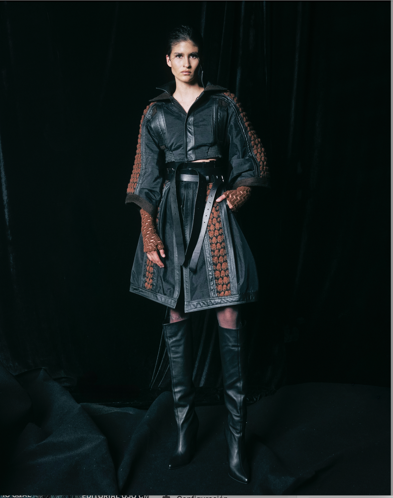 CROP JACKET PANAL