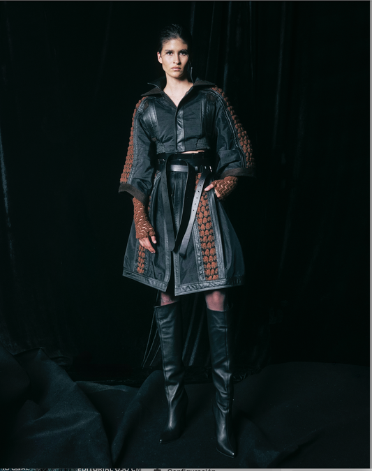 CROP JACKET PANAL