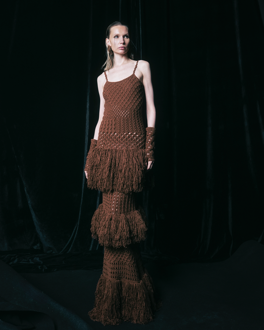 DRESS COLMENA HONEY