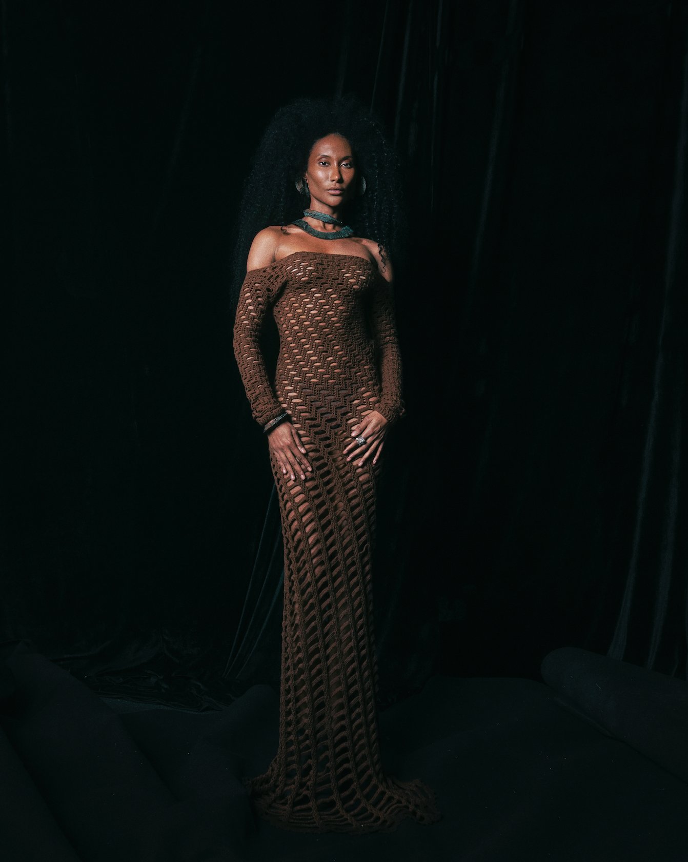 DRESS QUEEN MALLA