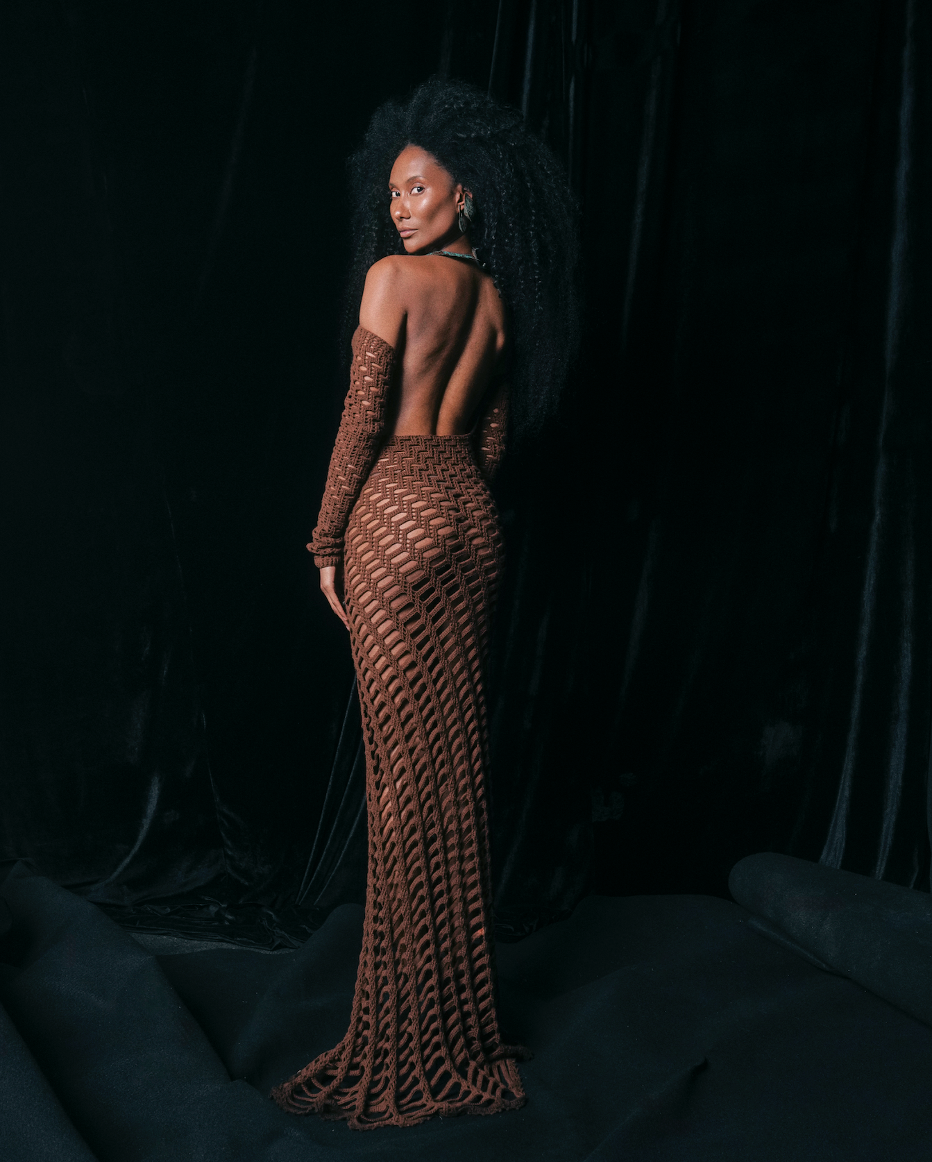 DRESS QUEEN MALLA
