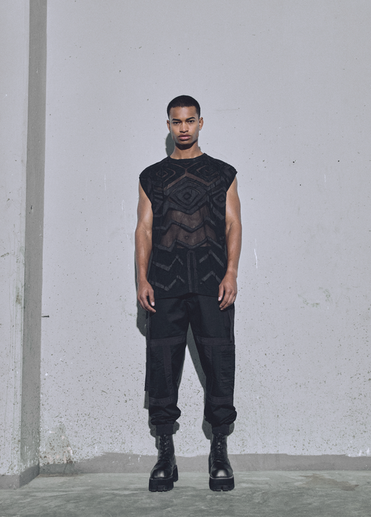 TANK TOP ZIG ZAG