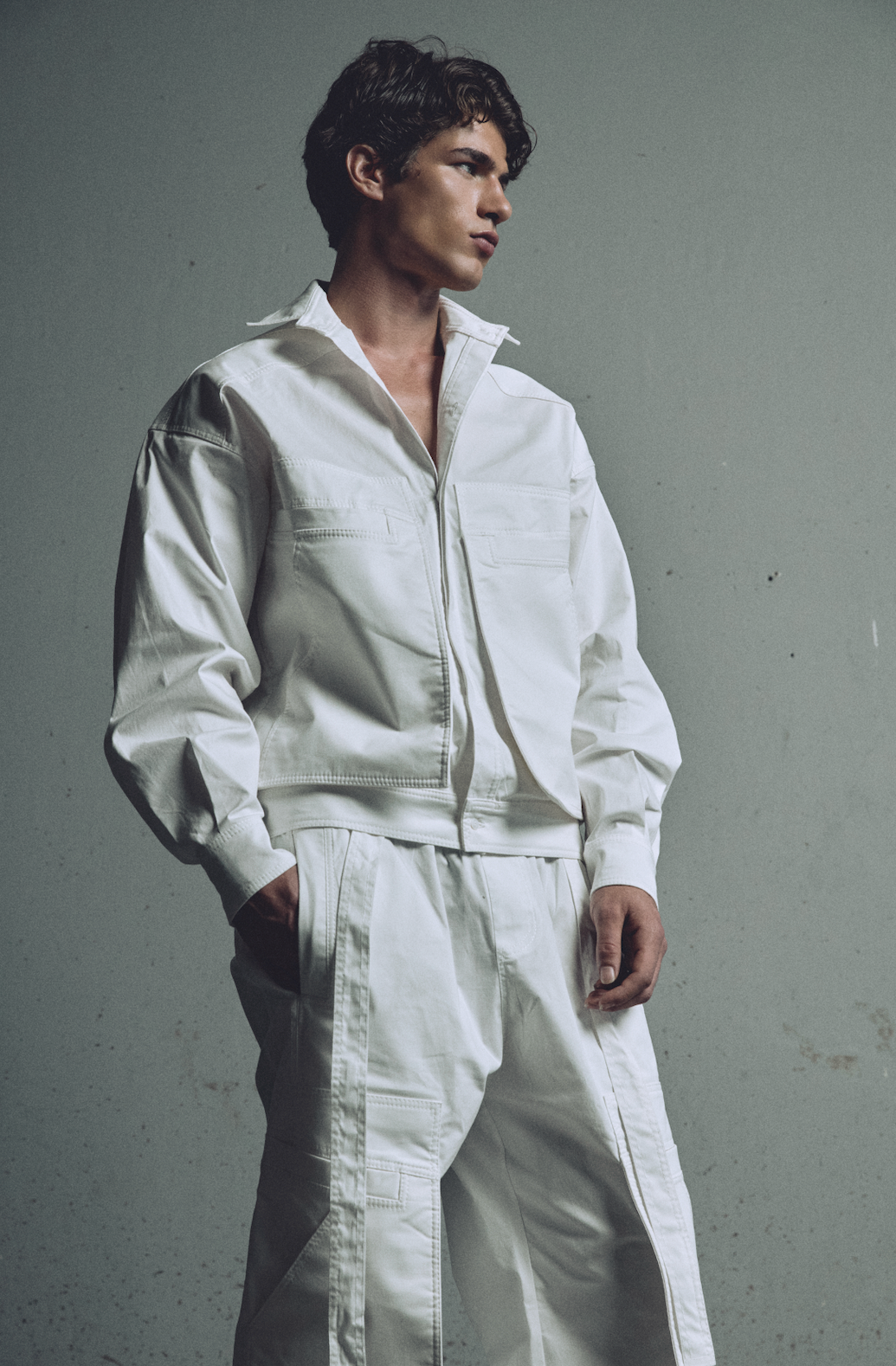 CHAQUETILLA POCKETS