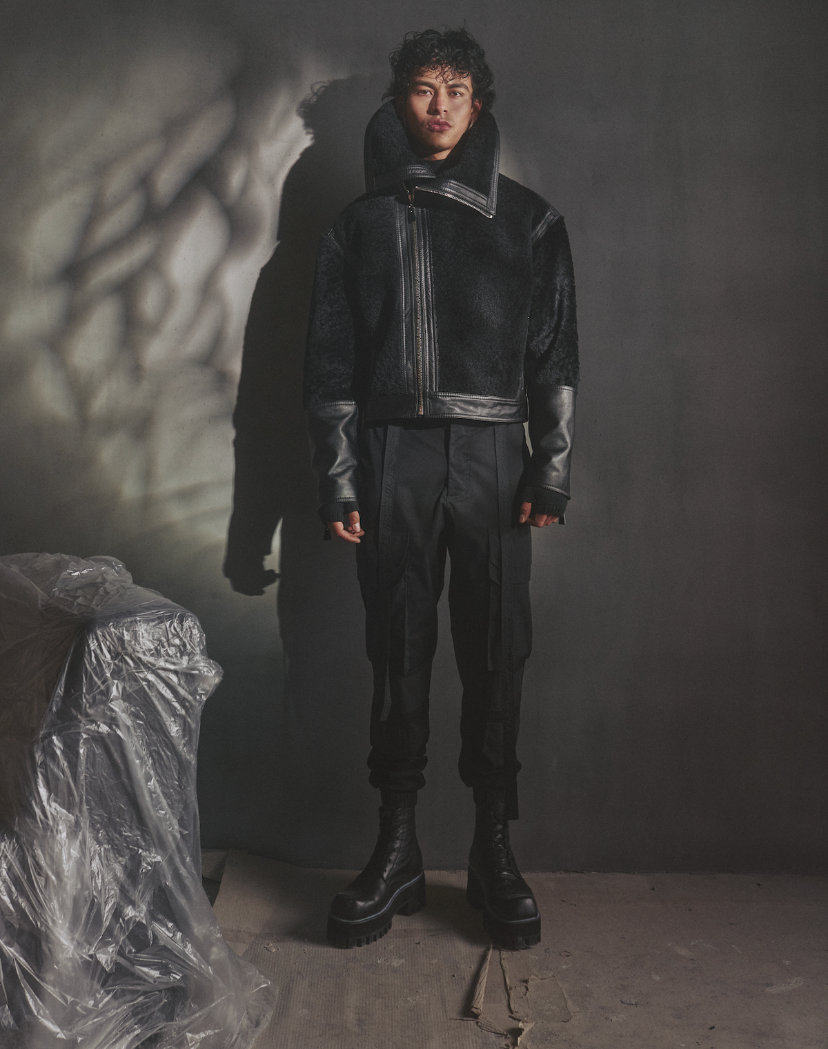 SHEEP BOMBER JACKET