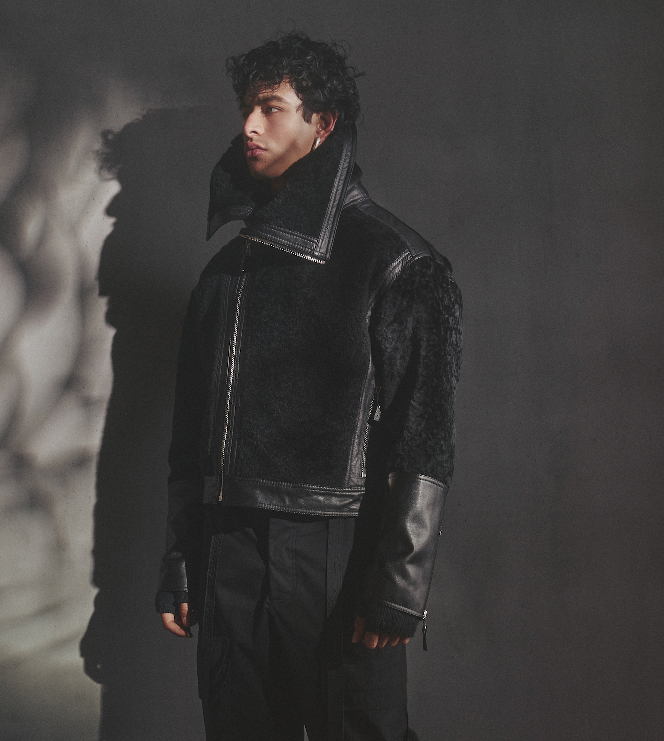 SHEEP BOMBER JACKET