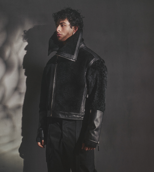 SHEEP BOMBER JACKET