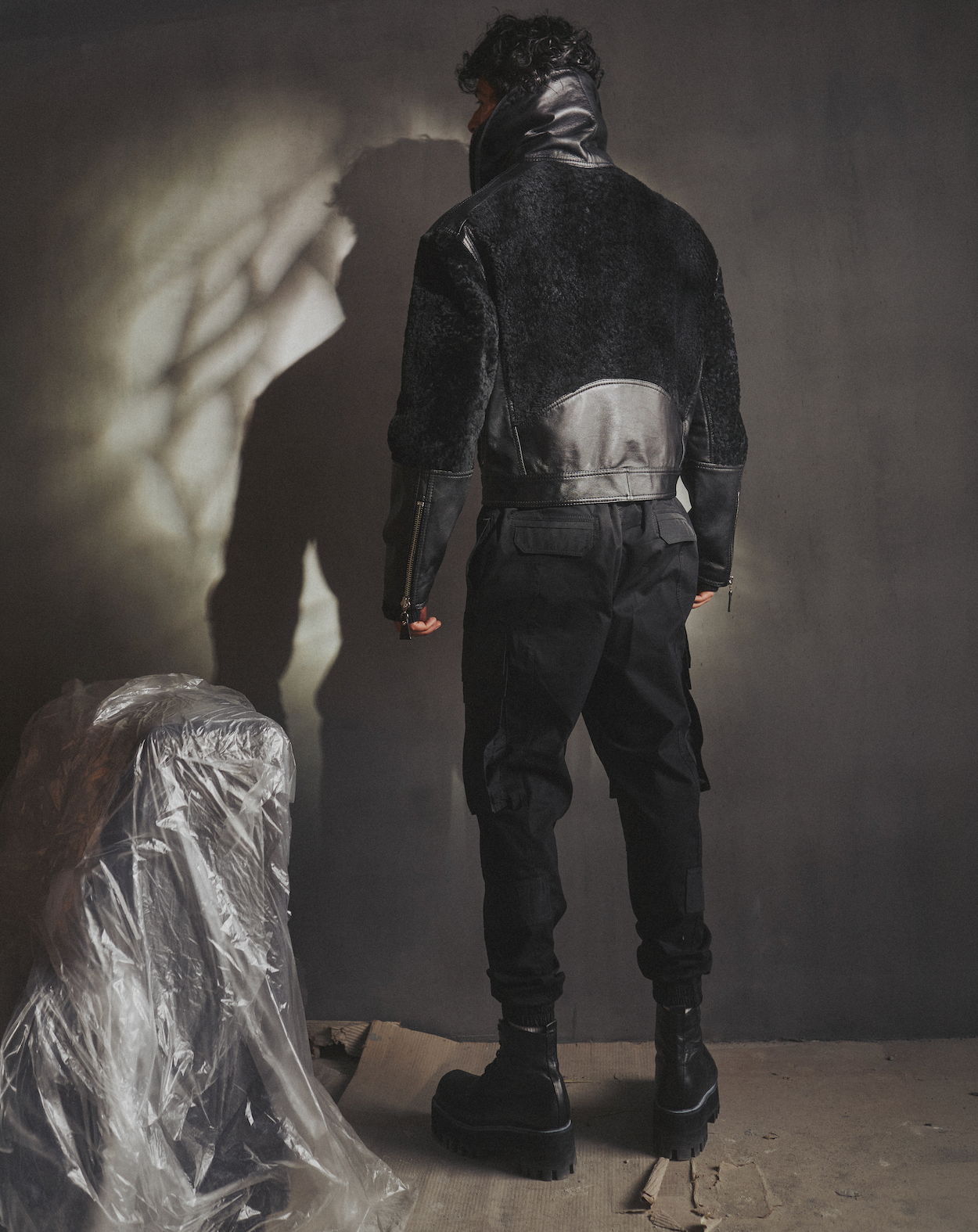 SHEEP BOMBER JACKET