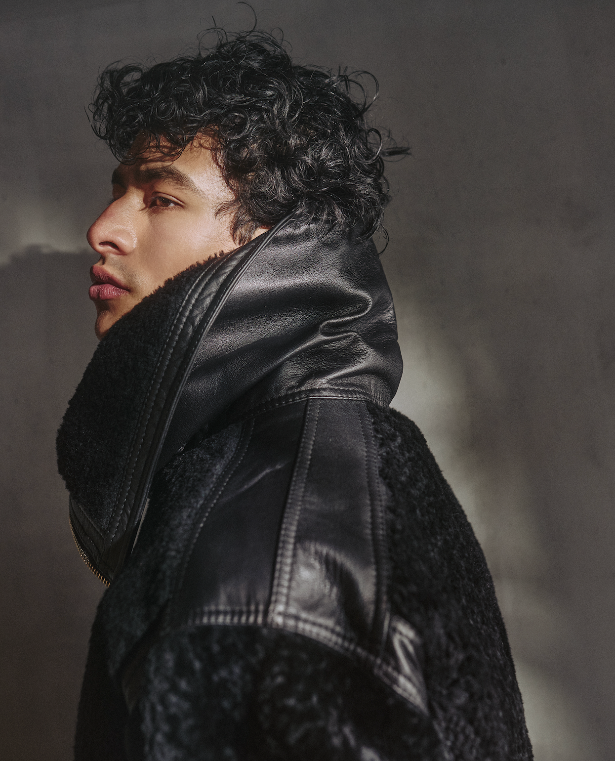 SHEEP BOMBER JACKET