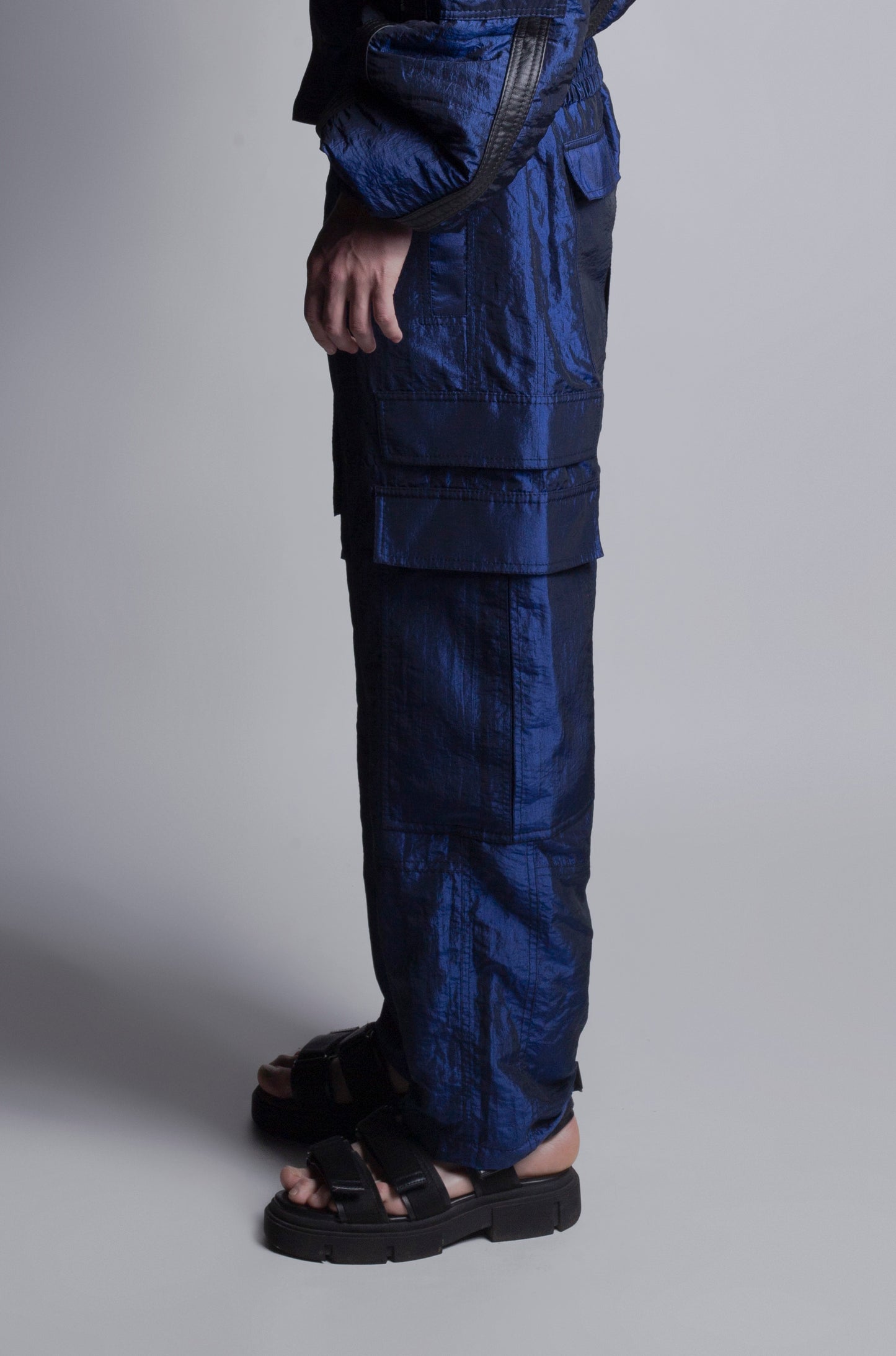 PAAMARI PANT TAFFETA