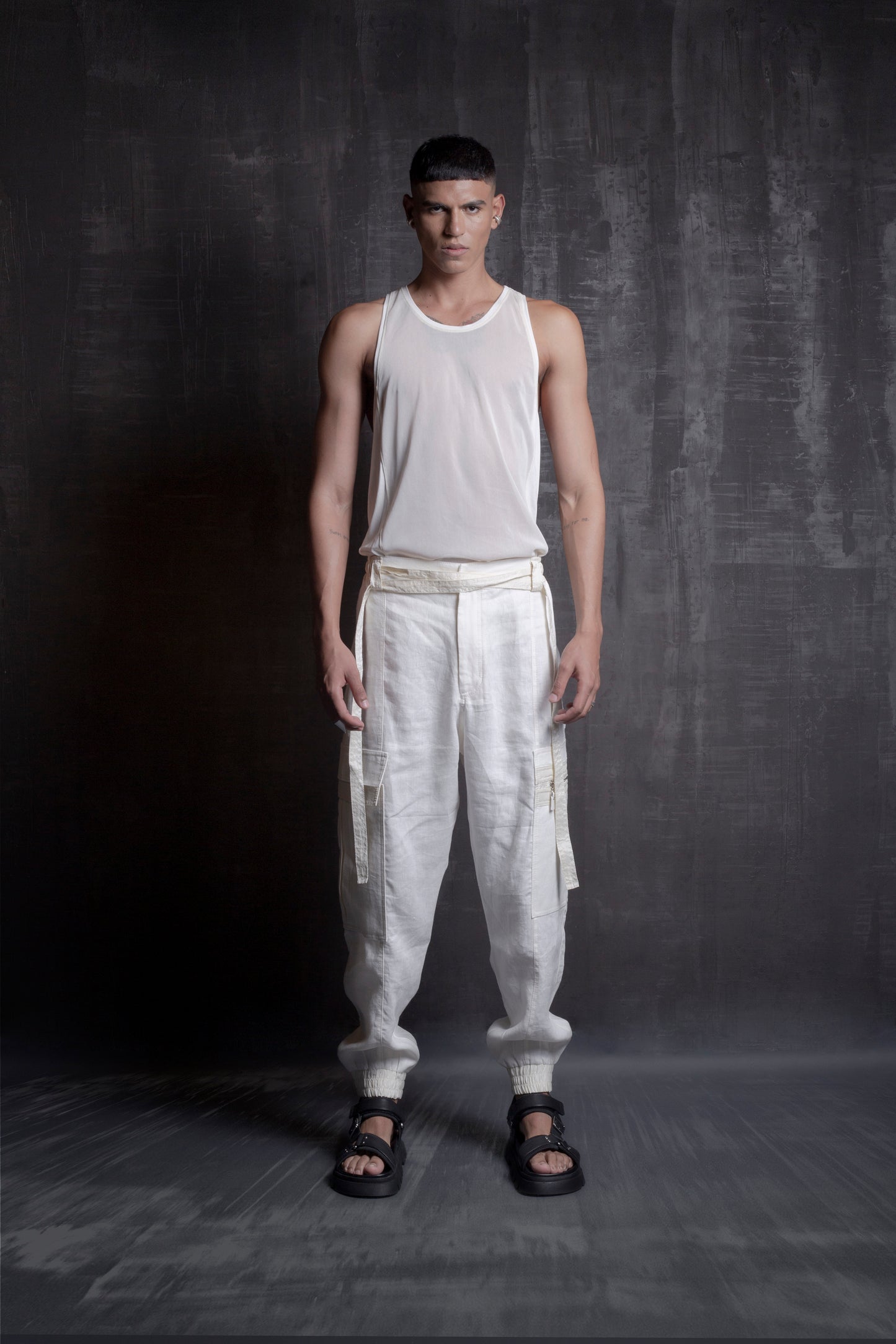 ARUMA PANT ZIPPER