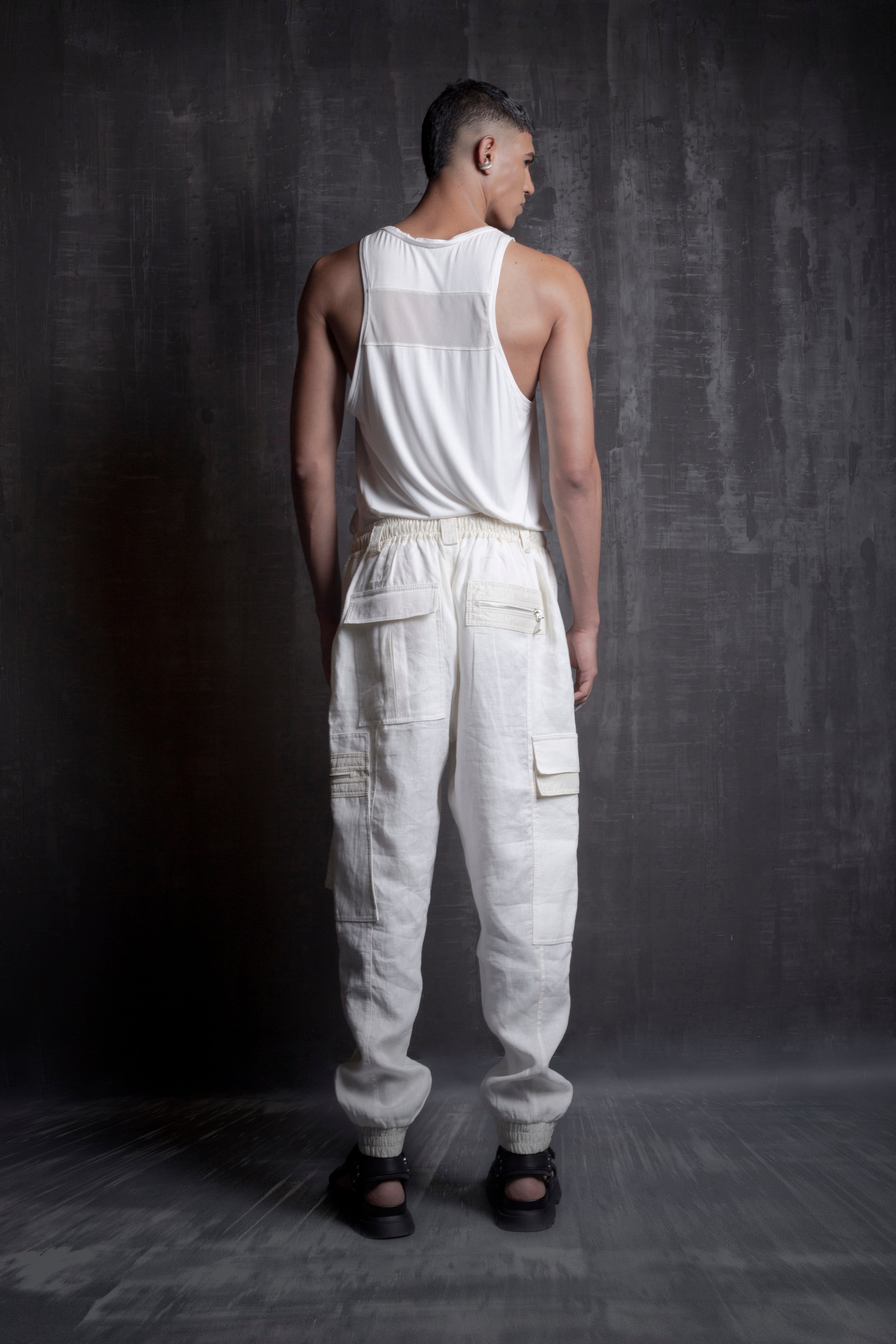 ARUMA PANT ZIPPER